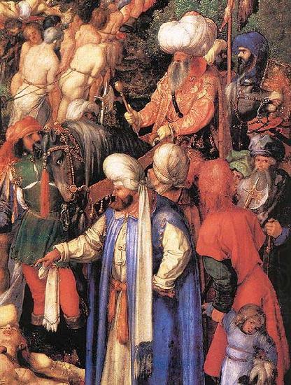 Albrecht Durer The Martyrdom of the Ten Thousand